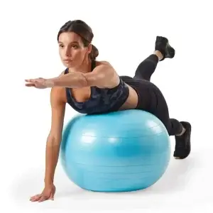 Weighted Stability Ball Exercise Balance Trainer