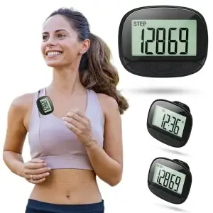 Easy Use Clip Pedometer Step Tracker