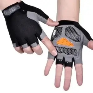 Half Finger Sports Gloves Breathable Grip