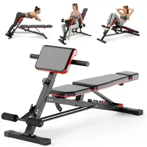 Home Gym Weight Bench Abdominal Trainer