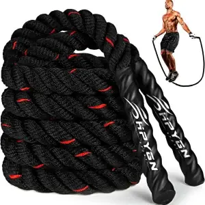 Weighted Jump Rope Strength Training Workout