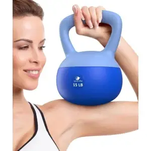 Soft Kettlebell Weights Fitness Training Set