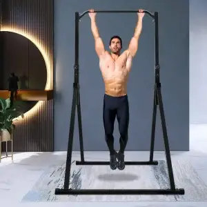 Foldable Pull Up Station Workout Equipment