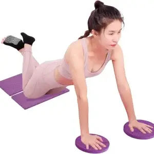 Workout Knee Pads Extra Thick Support