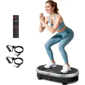 Home Fitness Vibration Plate Exercise Machine