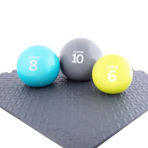 Compact Medicine Ball Soft Fitness Training