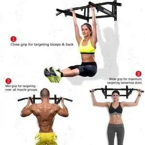 Wall Mounted Pull Up Bar