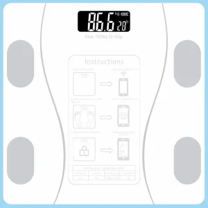 Bluetooth Smart Scale Body Fat Analyzer