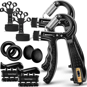 Hand Grip Strength Training Exercise Kit
