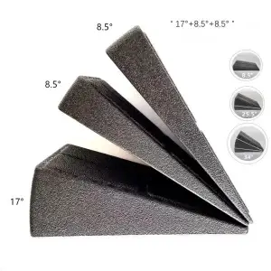 Adjustable Yoga Squat Wedge Block Set