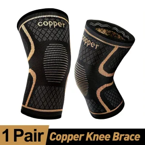 Copper Knee Pads Non Slip Support