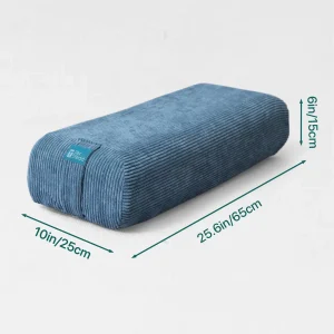 Restorative Yoga Bolster Pillow Support Cushion