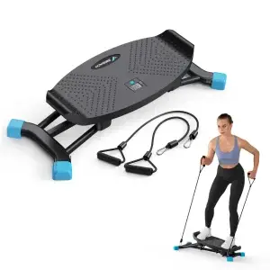 Full Body Ski Training Fitness Machine