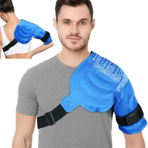 Shoulder Ice Pack Pain Relief Wrap