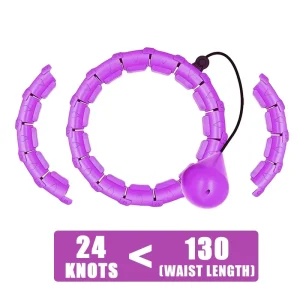 Smart Weighted Fitness Hula Hoop
