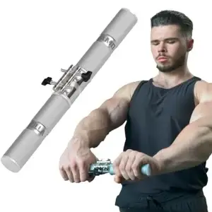 Forearm Wrist Strengthener Grip Roller