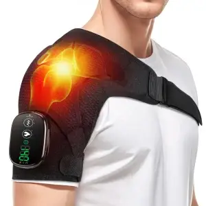 Electric Heated Shoulder Massager Belt