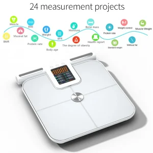 Smart Body Composition Analyzer Scale