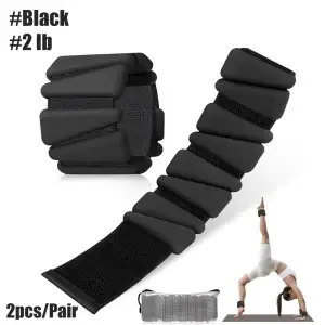Adjustable Wrist Ankle Weight Bracelets