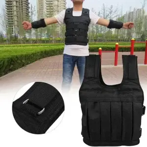 Adjustable Weighted Workout Training Vest